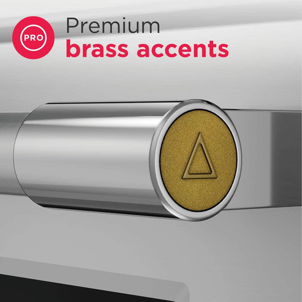 Frigidaire 30" 6 Burner Gas Range in Stainless Steel