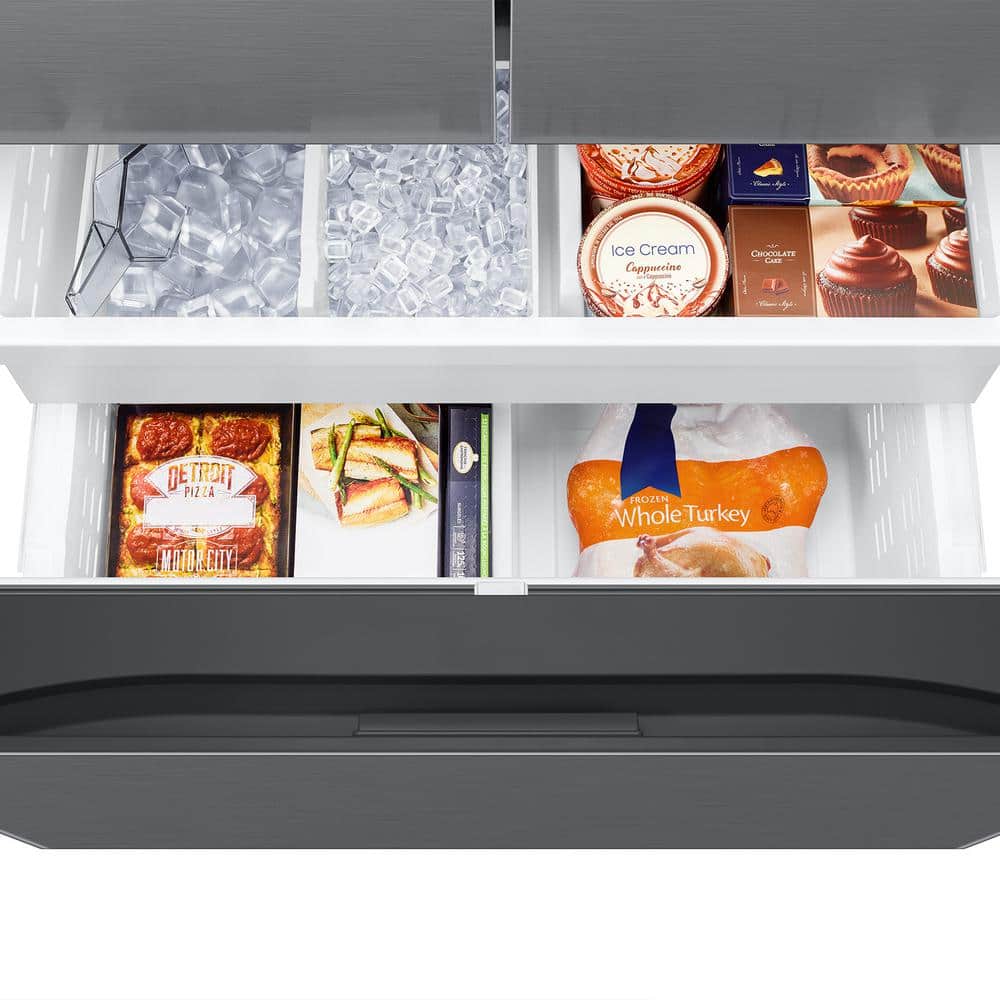 Samsung 27 cu. ft. French Door Refrigerator with Dual Ice
