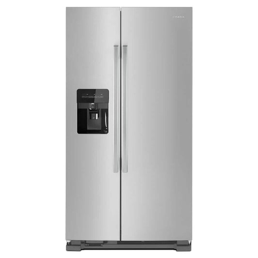 Amana 21.4 cu ft Side Refrigerator Stainless Steel