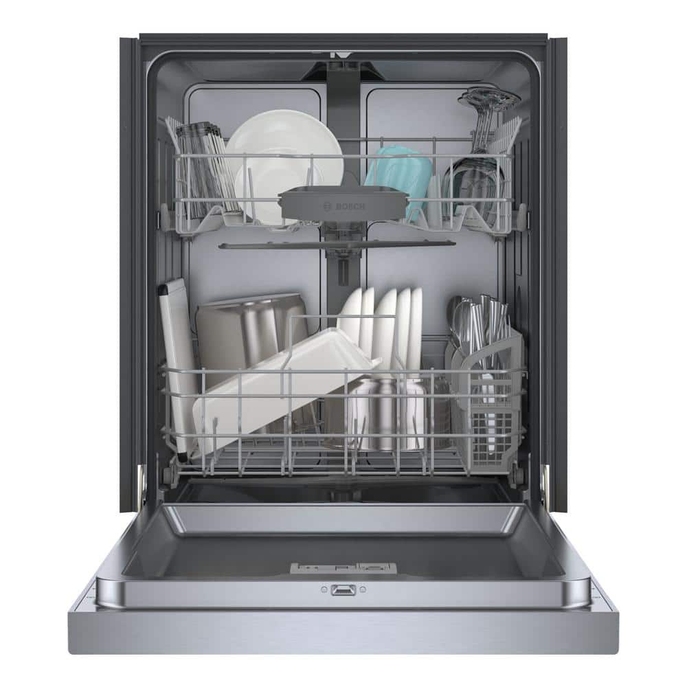 300 Series 24 in. Stainless Steel Dishwasher