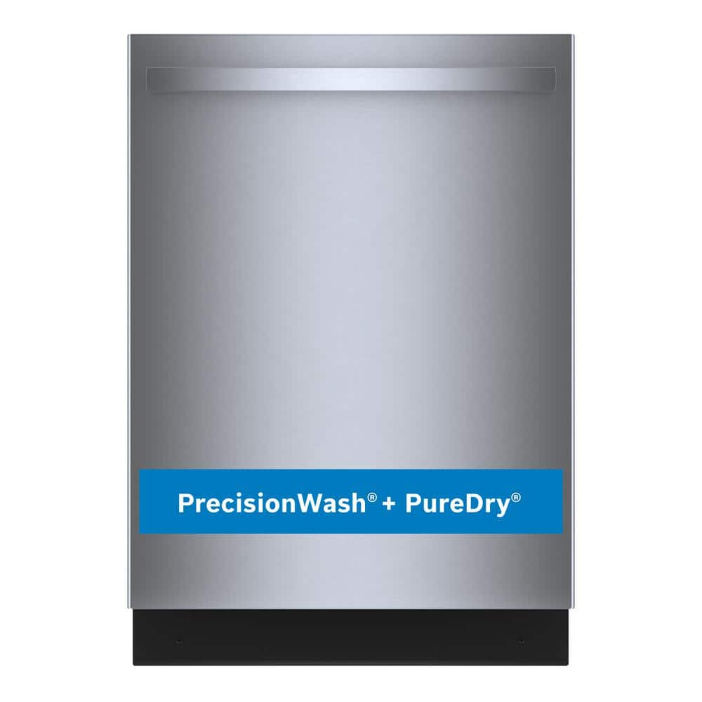 24 in. Stainless Steel Tall Tub Dishwasher, 46 dBA