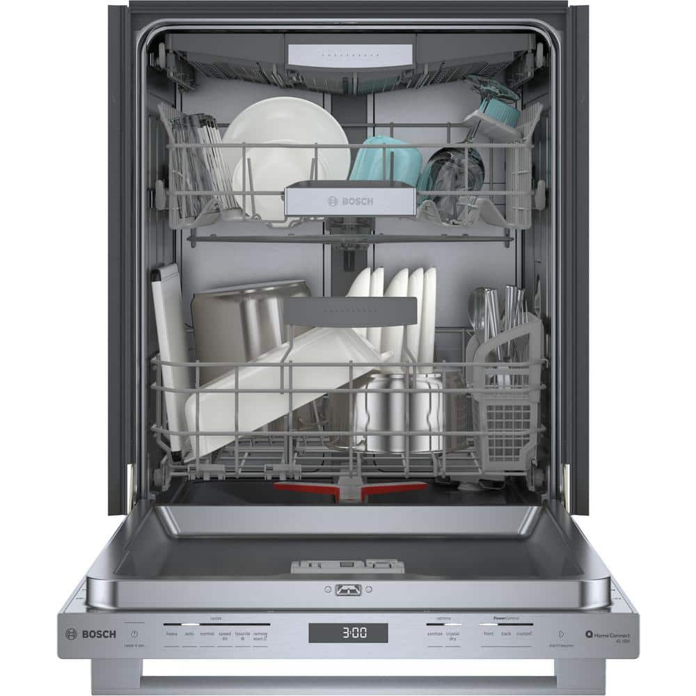 24'' SS Dishwasher, Bar Handle, 42 dBA