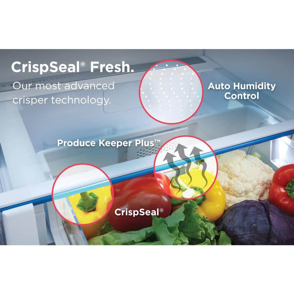 Gallery 30" 20.3cu ft Bottom Freezer Refrigerator