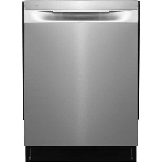 24 in. Top Control Built-In Tall Tub Dishwasher in Stainless Steel with 5-Cycles 49dBA and Hybrid Tub