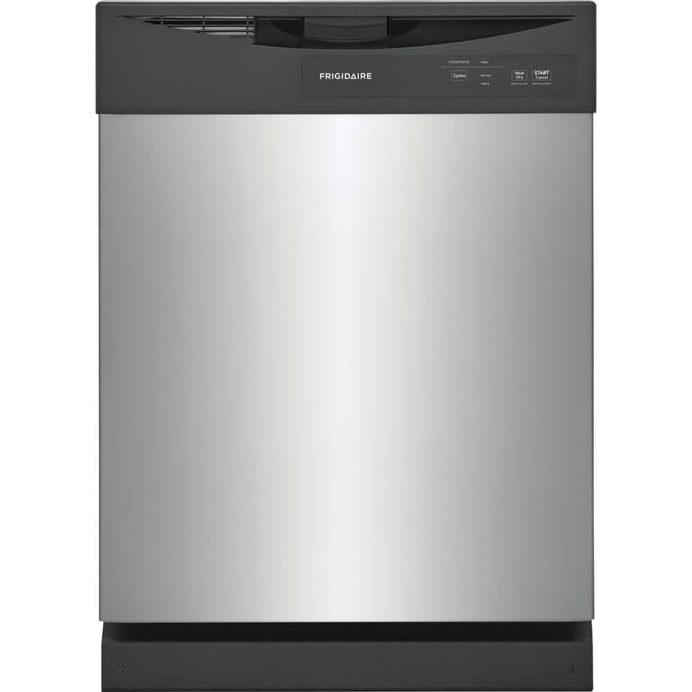 Frigidaire 24 in, Stainless Dishwasher, Tall Tub
