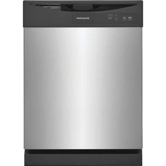 Frigidaire 24 in. Stainless Dishwasher., Tall Tub