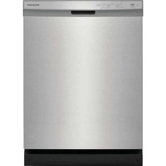 24-in Dishwasher, Stainless Steel
