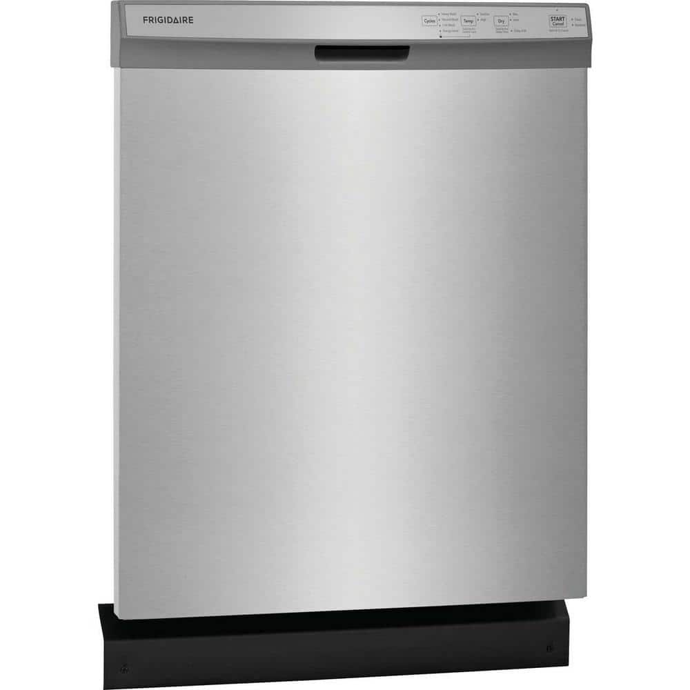 24-in Dishwasher, Stainless Steel