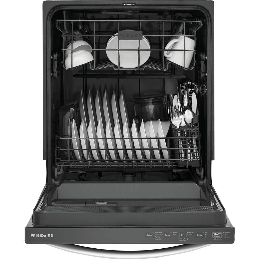 Frigidaire 24" Top Control Dishwasher 4-cycle