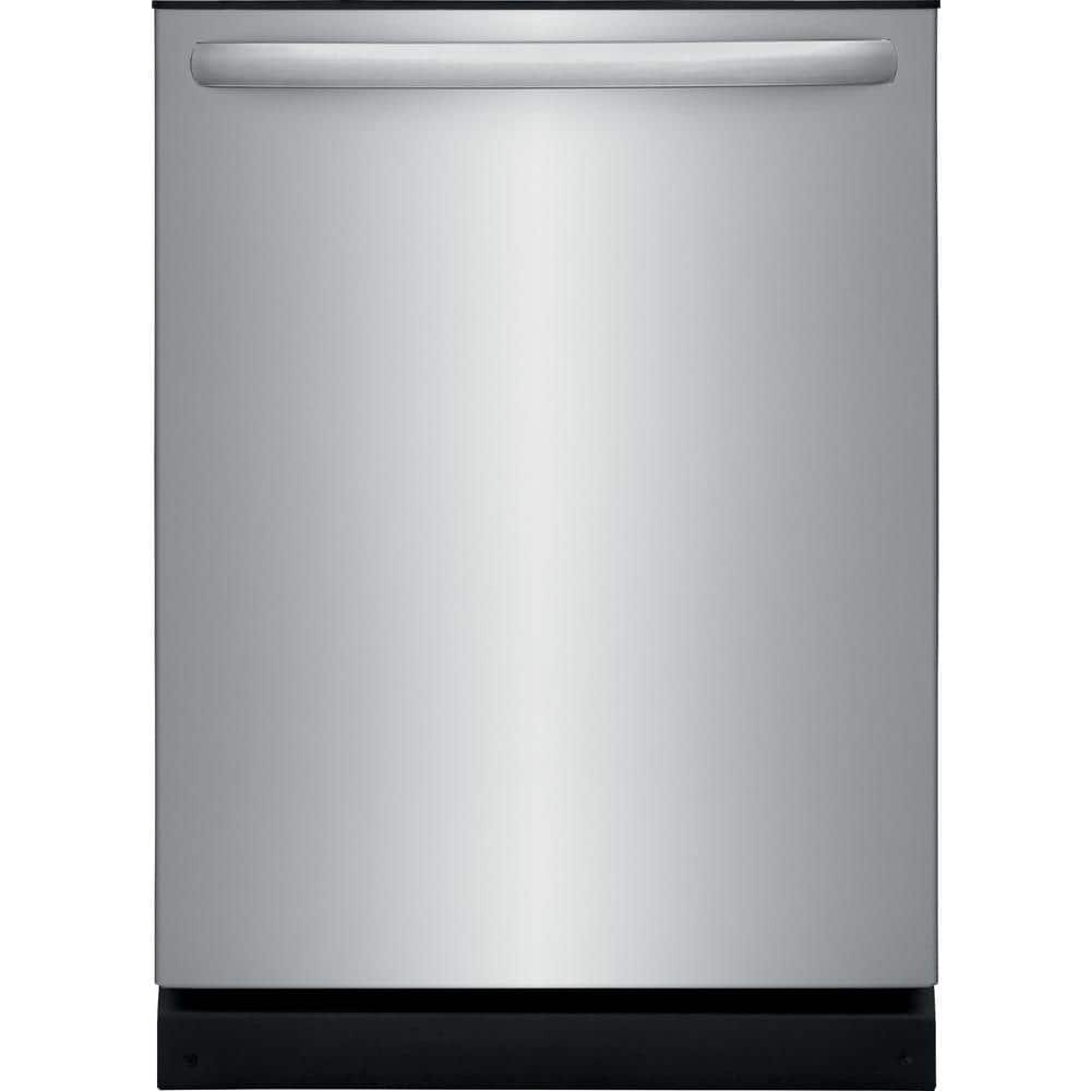 Frigidaire 24" Top Control Dishwasher 4-cycle