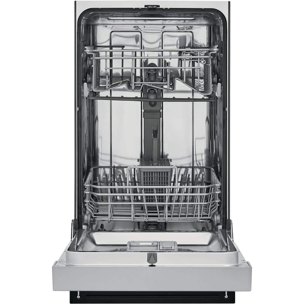 Frigidaire 18" Front Control Tall Tub Dishwasher, SS