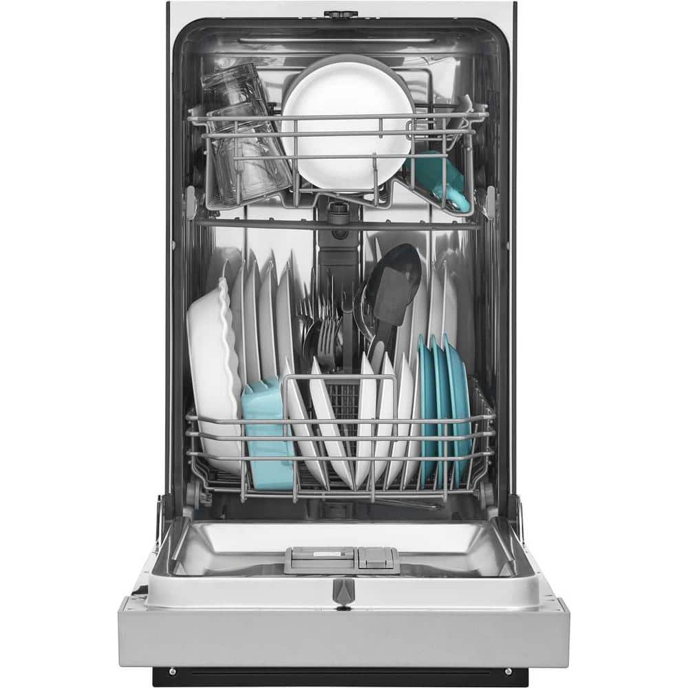 Frigidaire 18" Front Control Tall Tub Dishwasher, SS