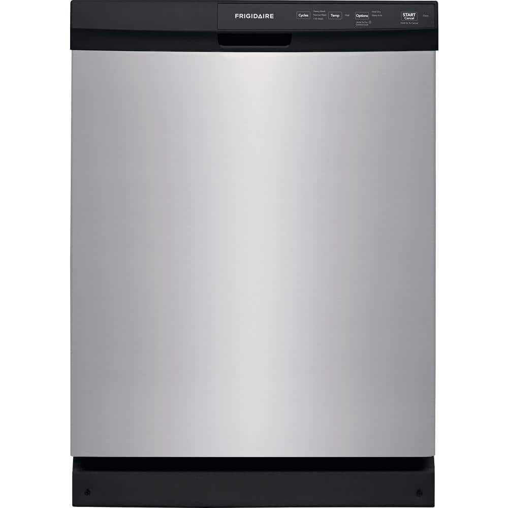 Frigidaire 24 In. Front Control Tall Tub Dishwasher
