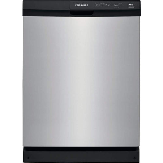 Frigidaire 24 In. Front Control Tall Tub Dishwasher