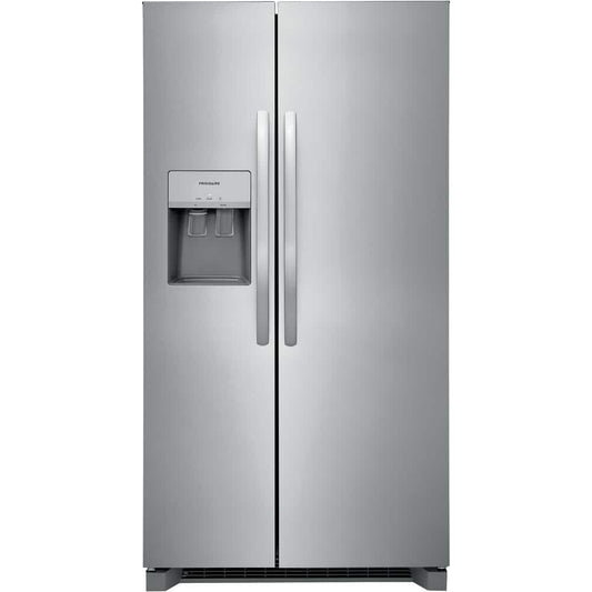 Frigidaire 36 in. Side-by-Side Refrigerator, 25.6 cu ft - SS