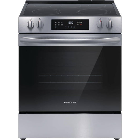 Frigidaire 30 in., 5-Burner Slide-In Electric Range SS