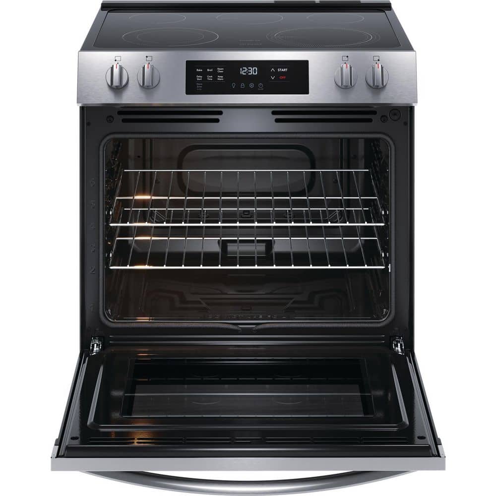 Frigidaire 30 in., 5-Burner Slide-In Electric Range SS