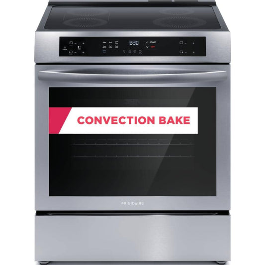 Frigidaire 30" 5.3 cu ft Induction Range, 4-Burner