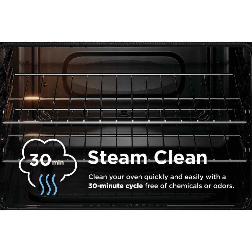 Frigidaire 30 in, 5-Burner Electric Range