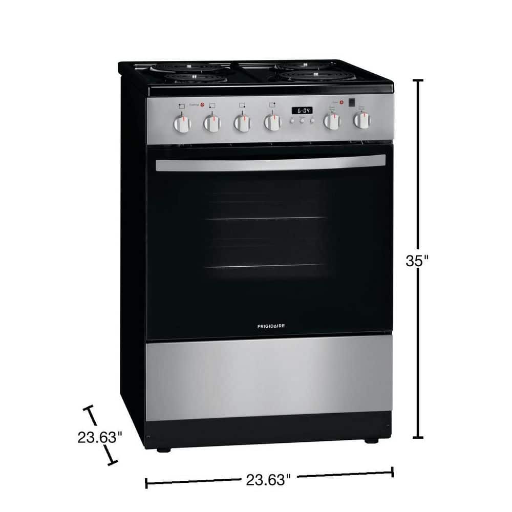 Frigidaire 24 in. Electric Range, 1.9 cu ft, SS