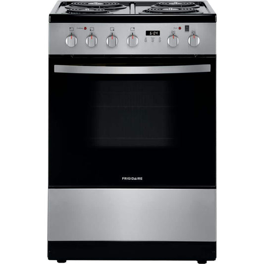 Frigidaire 24 in. Electric Range, 1.9 cu ft, SS