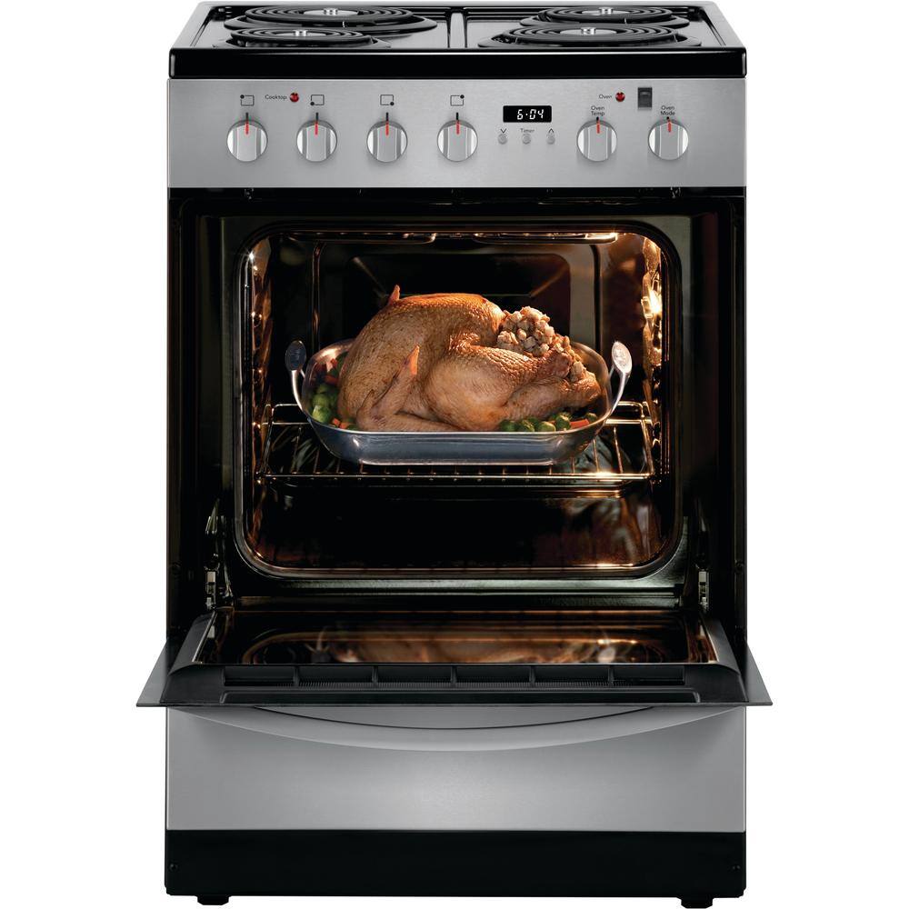 Frigidaire 24 in. Electric Range, 1.9 cu ft, SS