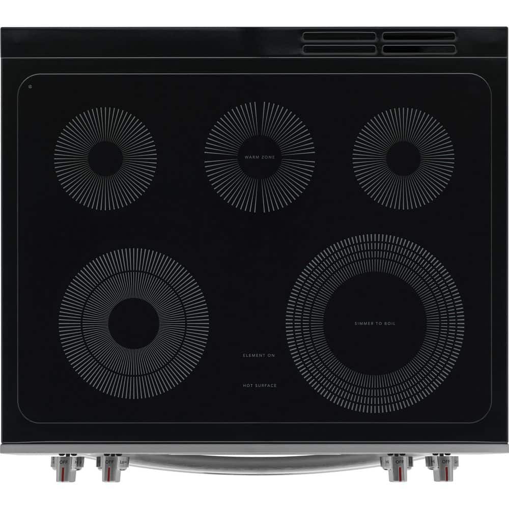Frigidaire 30-in. 5-Element Slide-In Electric Range