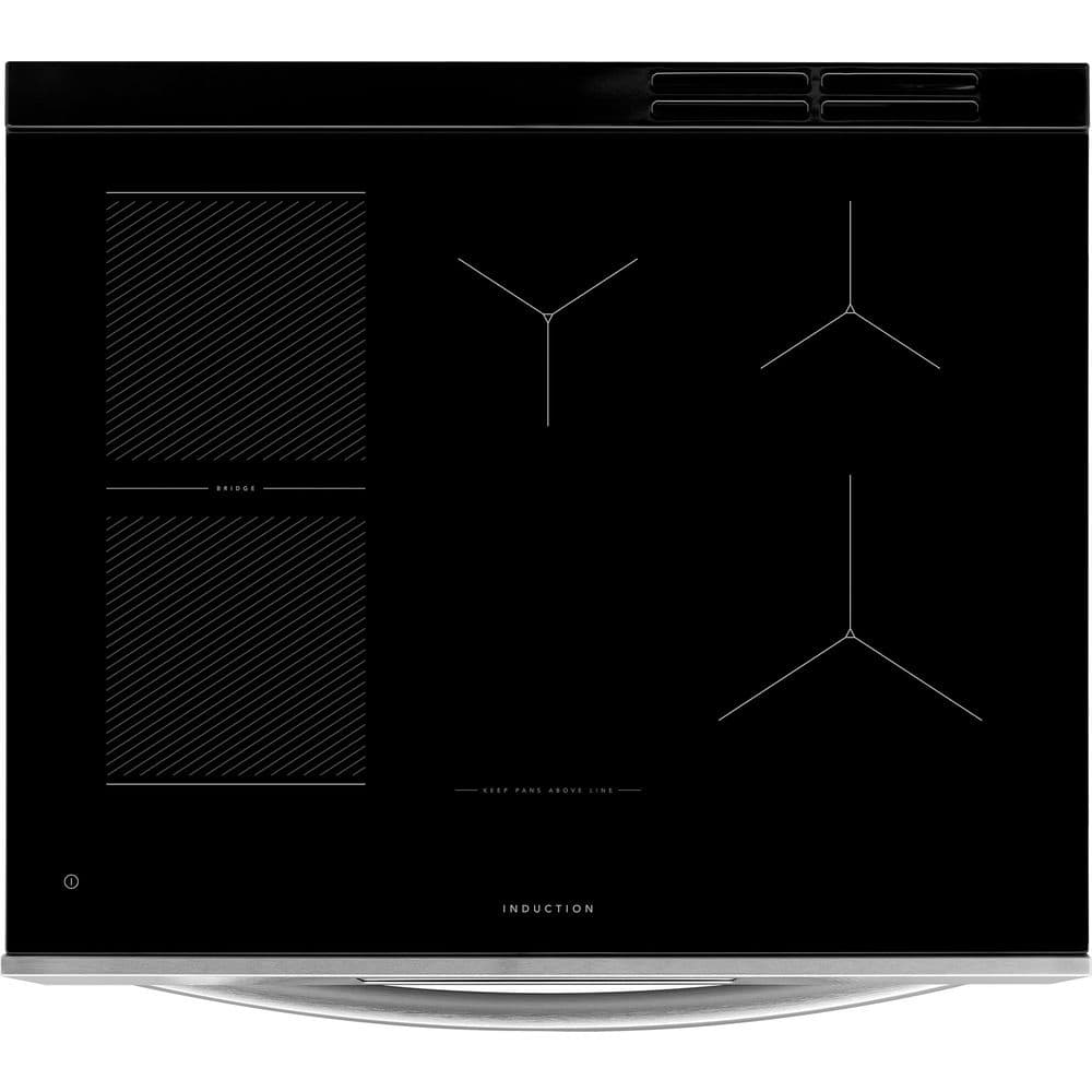 Frigidaire Gallery 30" 5-Burner Induction Range