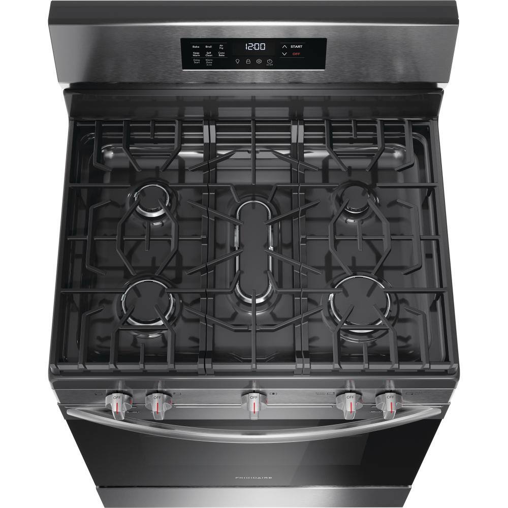 Frigidaire 30 in. 5.1 cu. ft. Gas Range with Air Fry