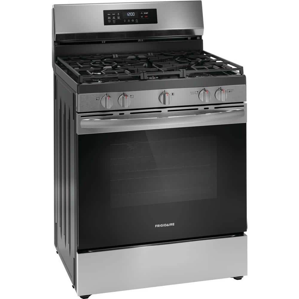 Frigidaire 30 in. 5.1 cu. ft. Gas Range with Air Fry