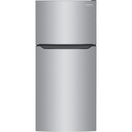 Frigidaire 30 in. Top Freezer Refrigerator, Steel