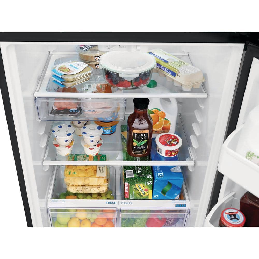 Frigidaire 30 in. Top Freezer Refrigerator, Steel
