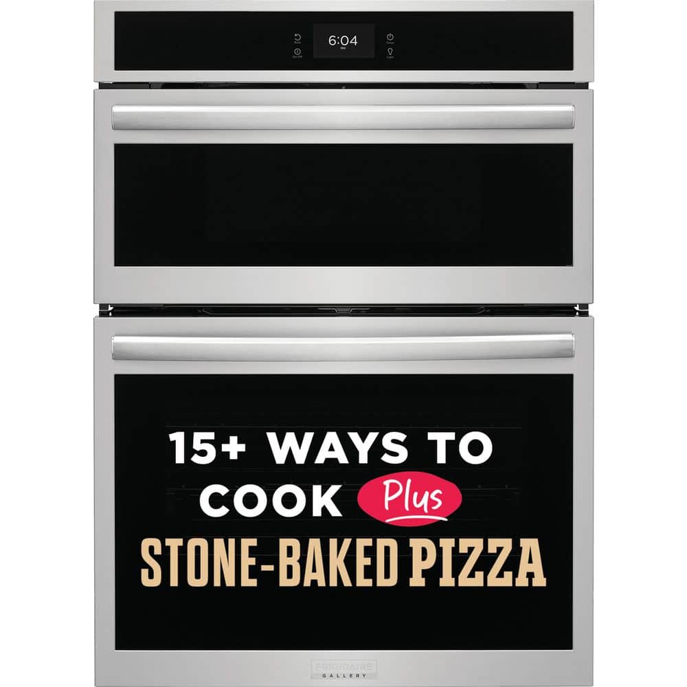 Frigidaire Gallery 30" 5.3 cu ft Electric Wall Oven & Microwave