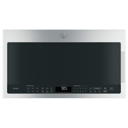 2.1 cu. ft. Over Range Microwave with Sensor