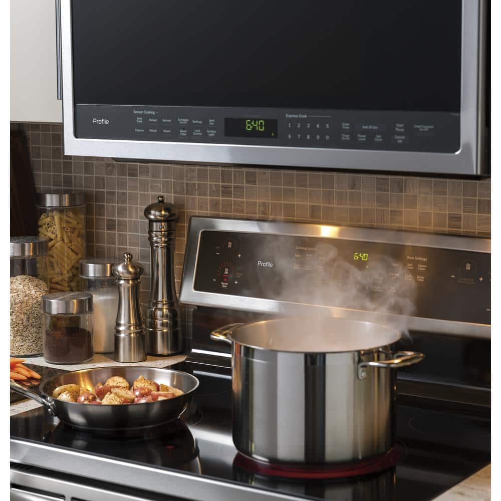 2.1 cu. ft. Over Range Microwave with Sensor