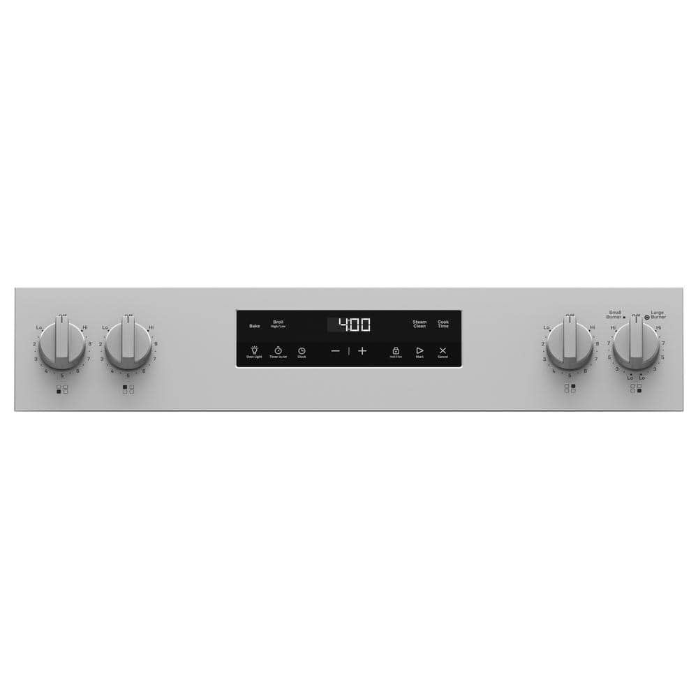 GE 30" 4-Burner Electric Range, SS
