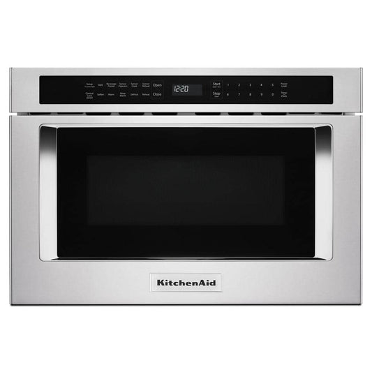 1.2 cu. ft. Microwave Drawer - Stainless Steel