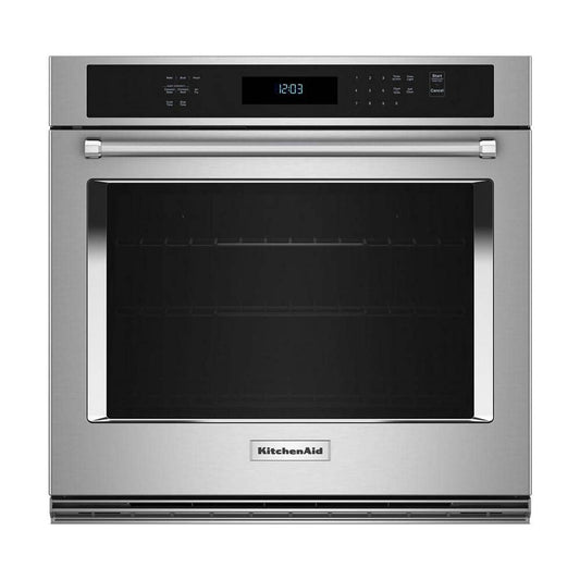 30 in. Electric Wall Oven with Convection Steel