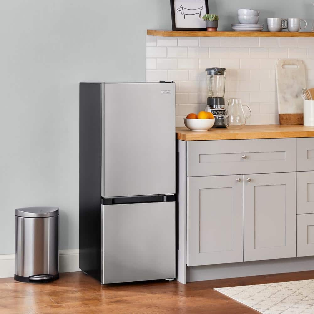 18.50 in. Bottom Freezer Refrigerator