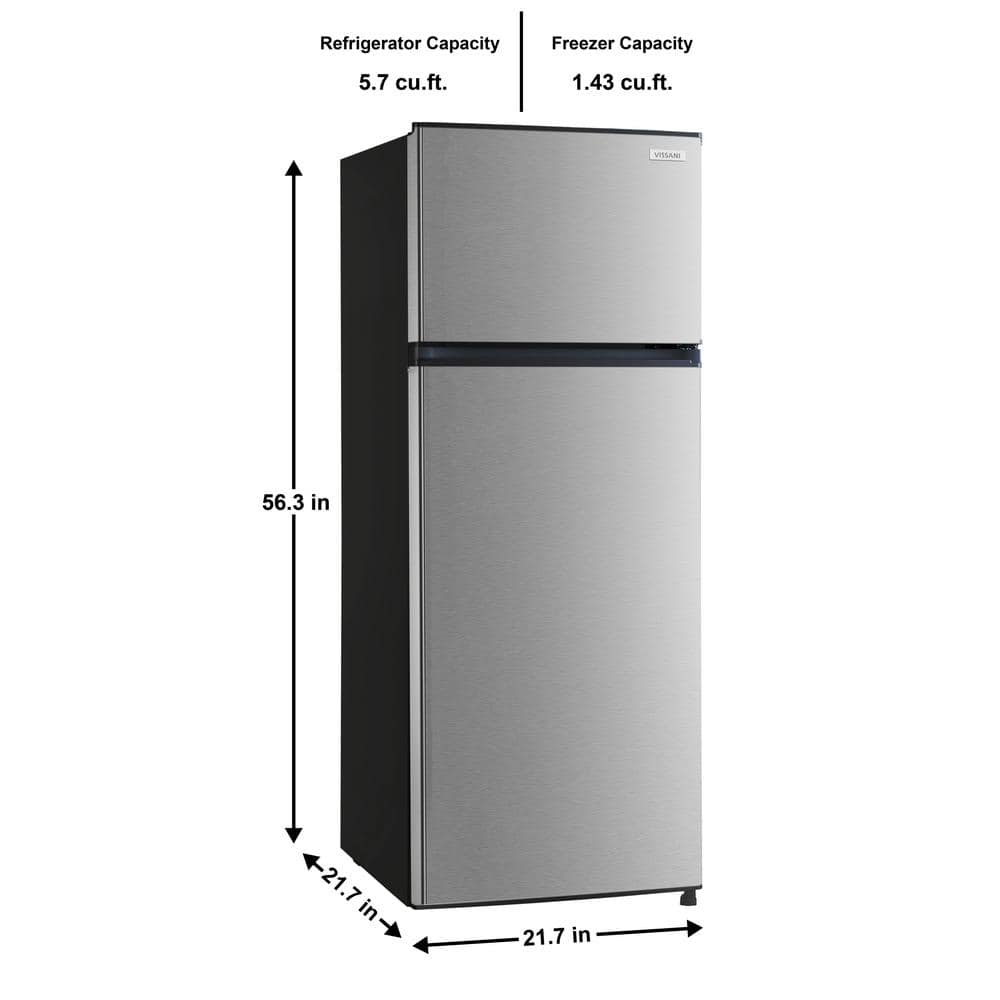 7.1 cu. ft. Top Freezer Refrigerator