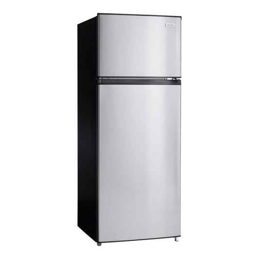 7.1 cu. ft. Top Freezer Refrigerator Stainless