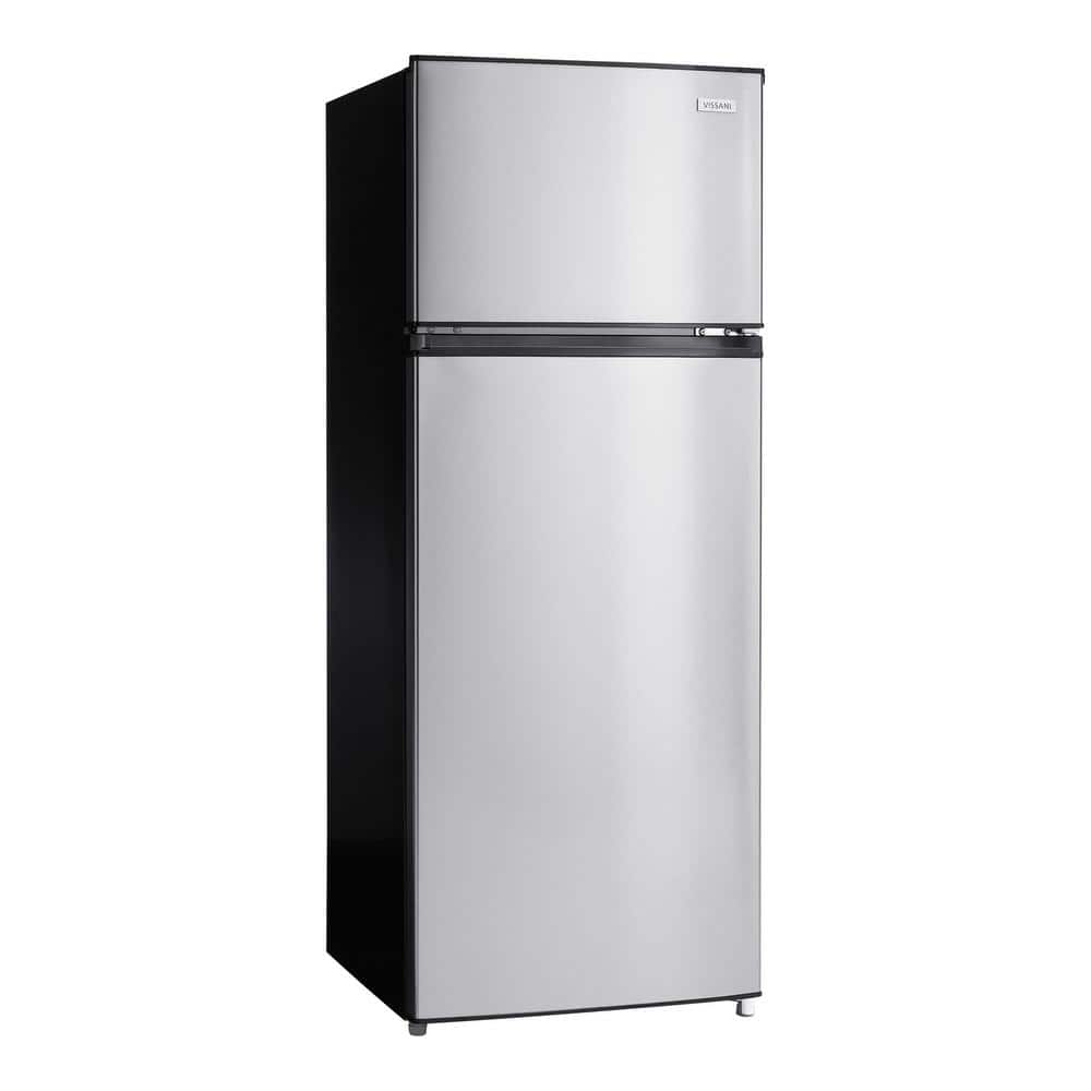 7.1 cu. ft. Top Freezer Refrigerator SS Look