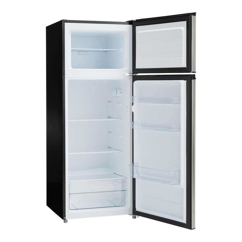 7.1 cu. ft. Top Freezer Refrigerator in SS Look