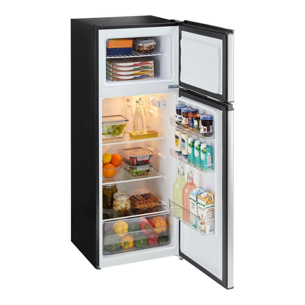 7.1 cu. ft. Top Freezer Refrigerator SS Look