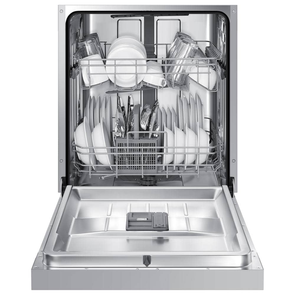Samsung 24" Front Control Tall Tub Dishwasher, SS