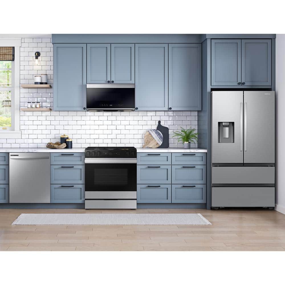 Samsung Fingerprint Resistant Dishwasher with Rack