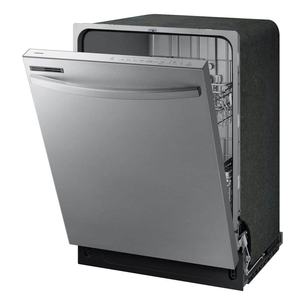 Samsung -- Fingerprint-Resistant Dishwasher with Rack