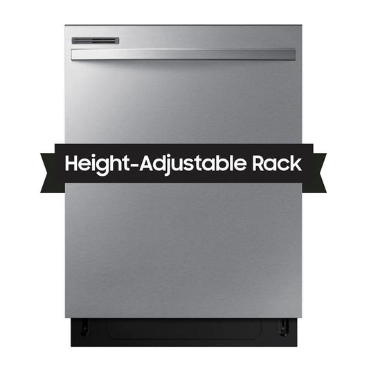 Samsung Fingerprint-Resistant Dishwasher with Rack