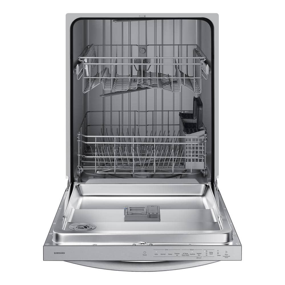 Samsung - Fingerprint-Resistant Dishwasher with Rack