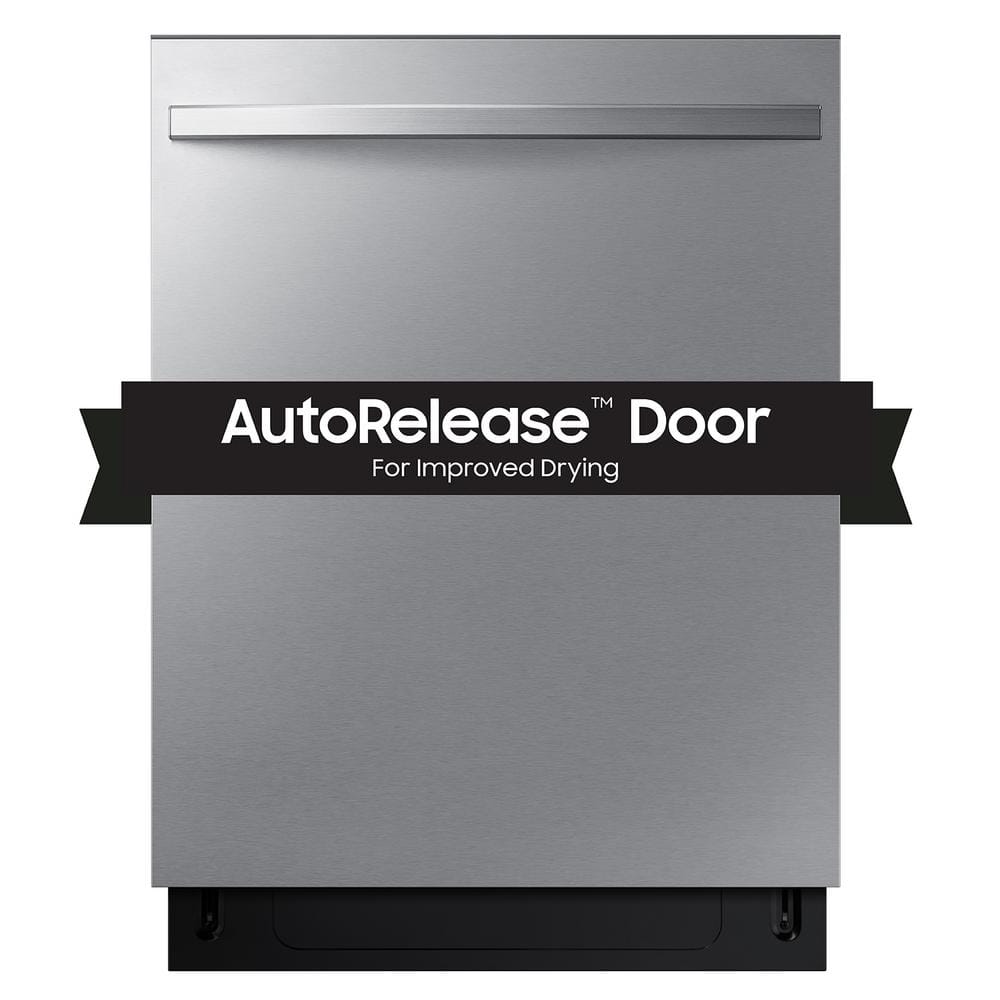 Samsung Fingerprint Resistant Dishwasher, 51 dBA